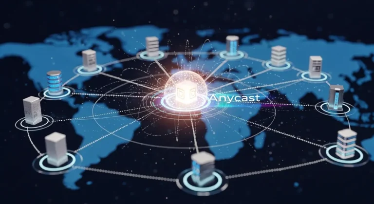 Anycast não é alta disponibilidade