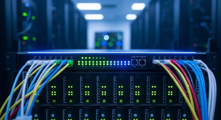 load balancers em produção